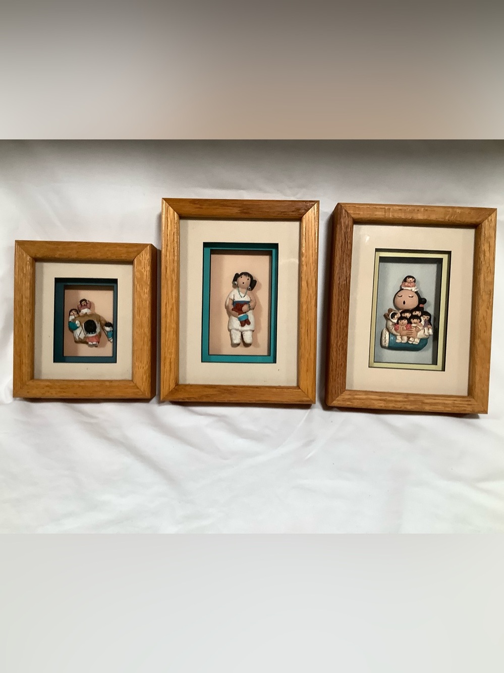 3 Molly Renner Gowen, Native American wall art